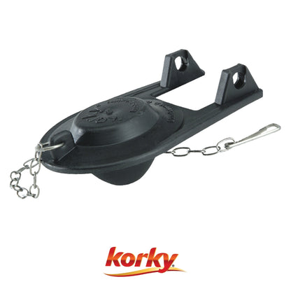 ALETA NEGRA 2 IN 54BP KORKY