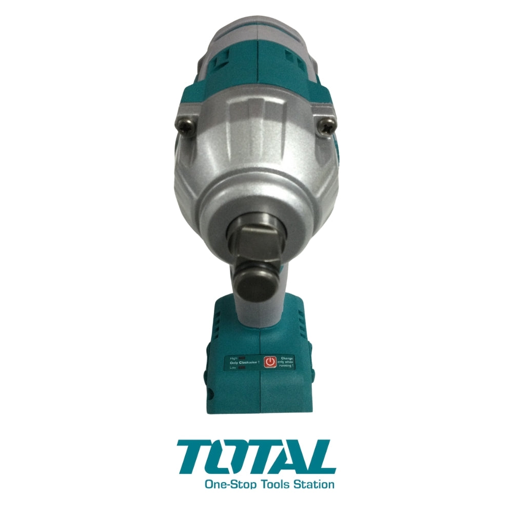 LLAVE IMPACTO INALÁMBRICA TOTAL DADO CUADRADO 1/2 PULGADAS TORQUE 300
