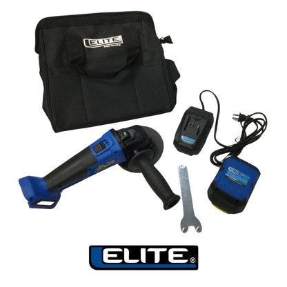 PULIDORA INALAMBRICA BRUSHLESS 5 IN 20V 10.000RPM  1 BATERIA 5A ELITE