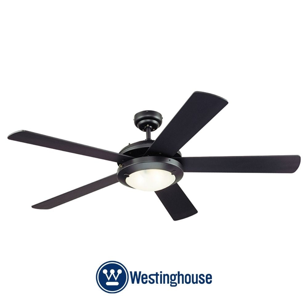 ABANICO DE TECHO 52 PULGADAS COMET NEGRO WESTINGHOUSE