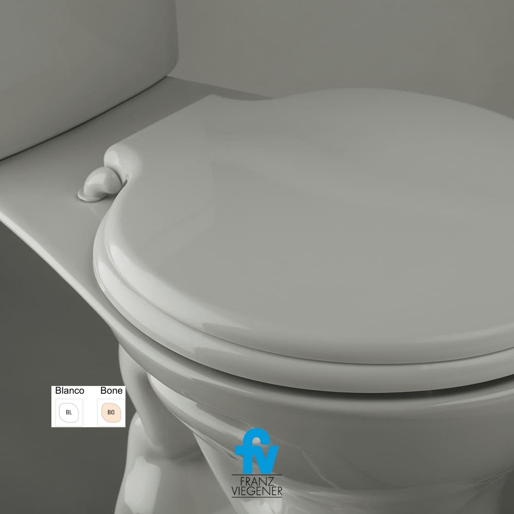 INODORO FV DOS PIEZAS MILÁN HET PALANCA COLOR BLANCO E115-E-BL