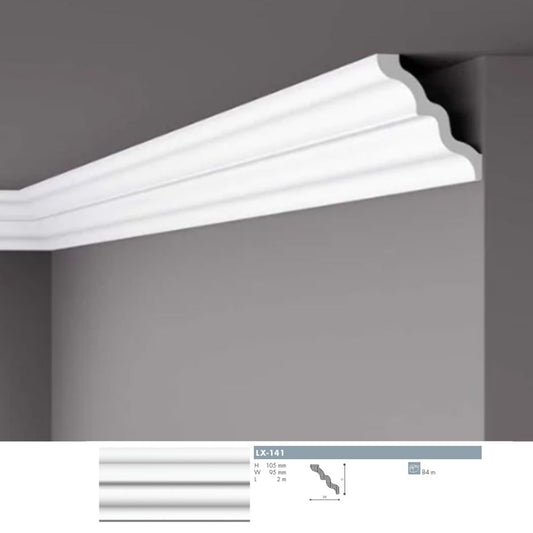 MOLDURA DECORATIVA LX-141/2MT 3007312
