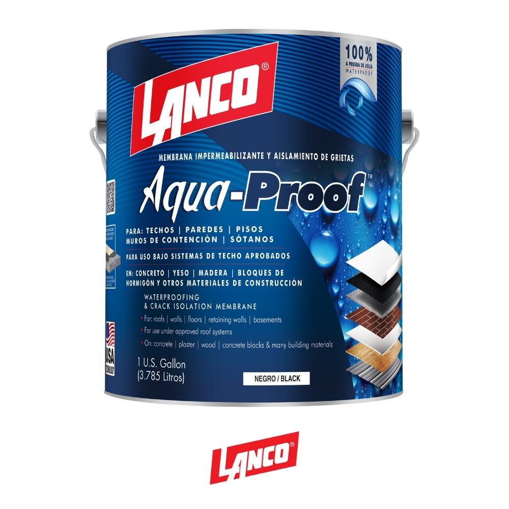 AQUA PROOF MEMBRANA IMPERMEABILIZANTE GL MD863-4 LANCO