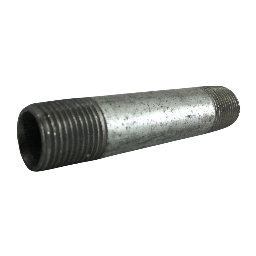 NIPLE GALVANIZADO 3/8 PULGADAS X 3 PULGADAS