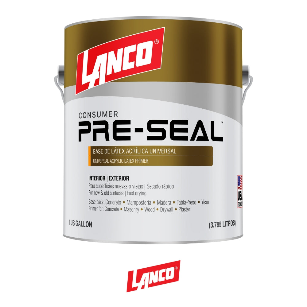PINTURA PRE SEAL TRANSPARENTE GALON PS181-4 LANCO