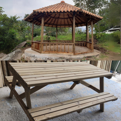 MADERA DE PINO INMUNIZADA 2X4X10