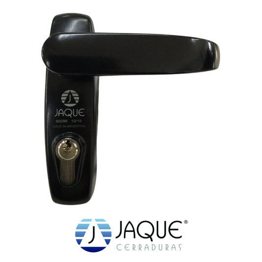CERRADURA DE MANIJA PARA BARRA ANTIPANICO  NEGRO