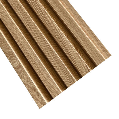REVESTIMIENTO DE PARED DE WPC BAMBU NATURAL 158 X 2900 X 10MM 4.8KG/M2