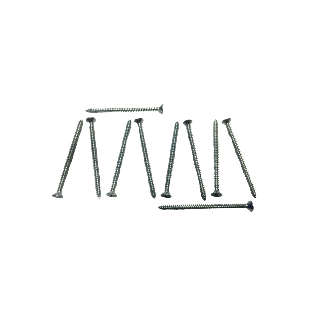 TORNILLO DE LAMINA CABEZA PLANA #10 X 3 PULGADA  (HT0005521/174-0630)