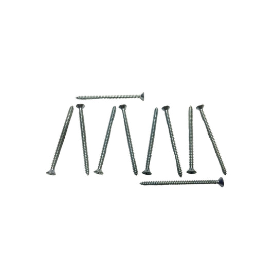 TORNILLO DE LAMINA CABEZA PLANA #10 X 3 PULGADA  (HT0005521/174-0630)