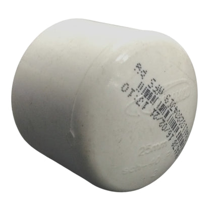 TAPON HEMBRA LISO PVC 1 PULGADAS SCH-40