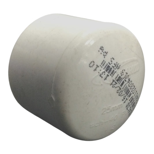 TAPON HEMBRA LISO PVC 1 PULGADAS SCH-40