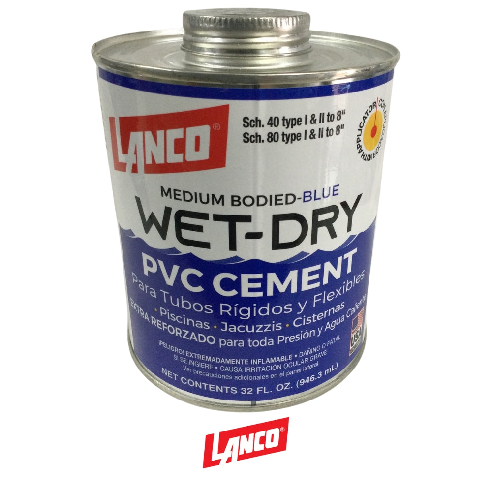 CEMENTO PVC WET DRY 1/4 SM248-5 LANCO