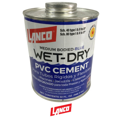 CEMENTO PVC WET DRY 1/4 SM248-5 LANCO