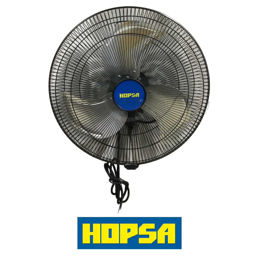 ABANICO COMERCIAL DE PARED 18 PULGADAS 130W 115m3/min (4061 CFM) 45T-W