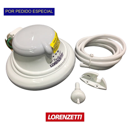 DUCHA ELECTRICA DE 4 TEMPERATURAS  BLANCA CON GRIS 127V / 550 WATTS LORENZETTI (7537518)