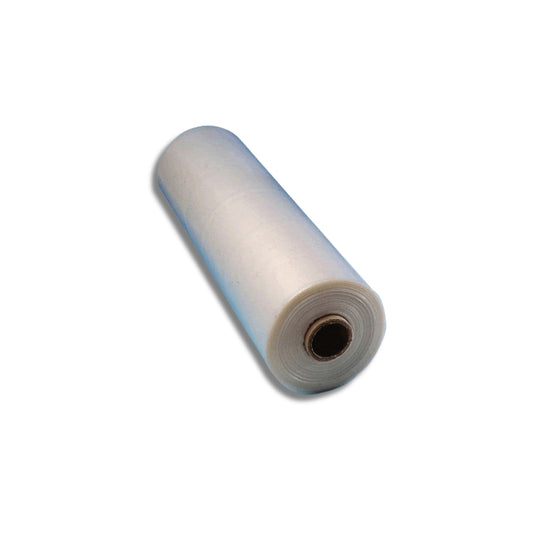 PLASTICO DE EMBALAJE TRANSPARENTE 18 PULGADAS X 800 PIES 15 MIC