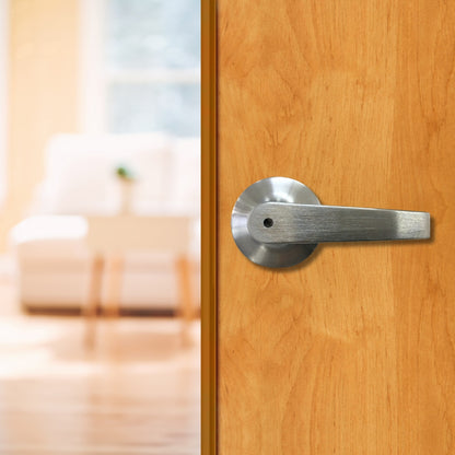 CERRADURA DE BAÑO MODELO POLO ACABADO BRONCE ANTIGUO L170895 KWIKSET