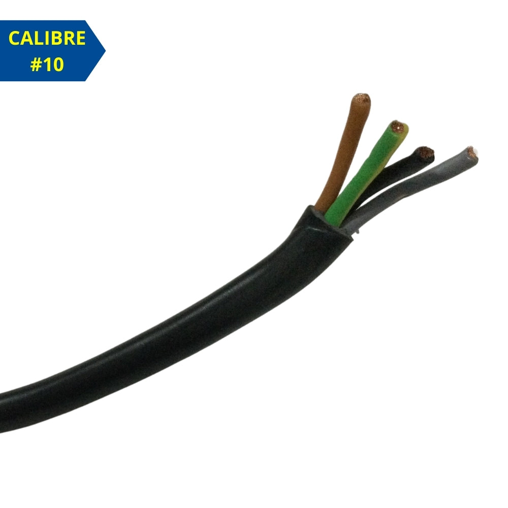 CORDON CAUCHO TSJ-N 4X10 AWG