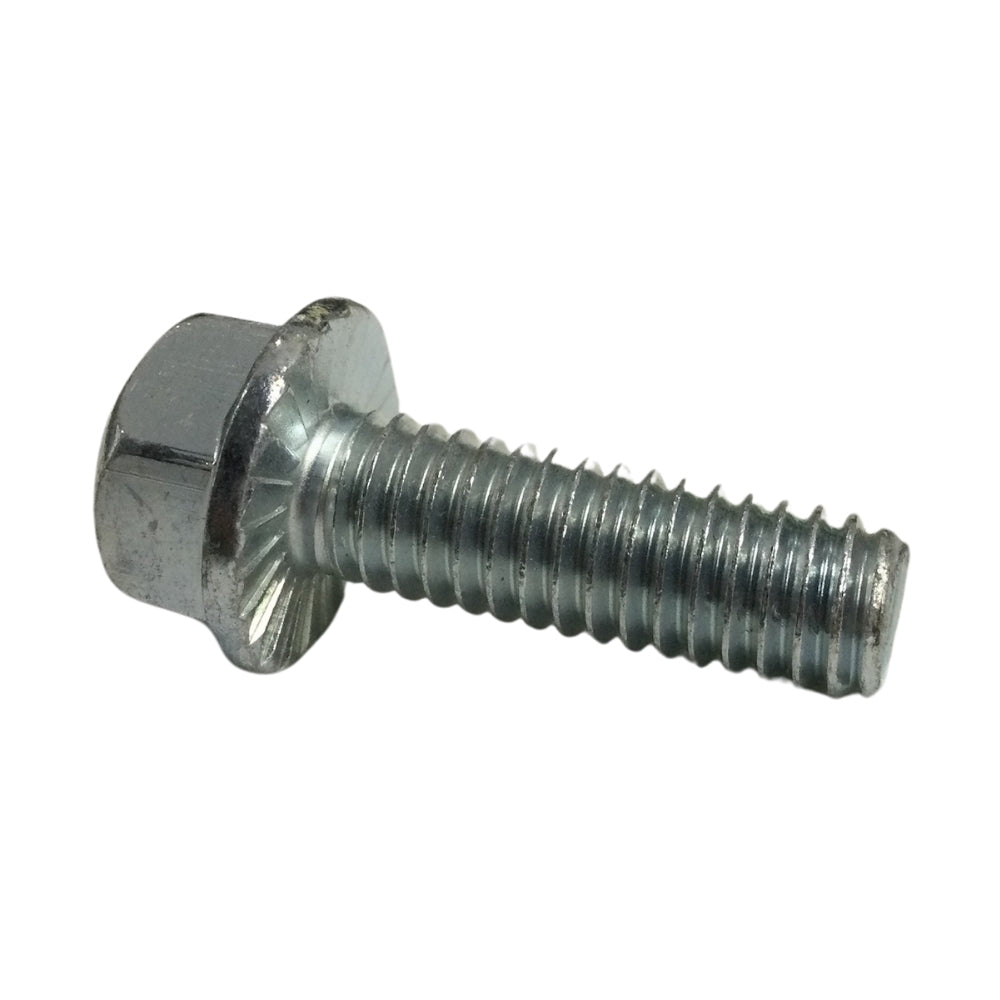 PERNO CABEZA BRIDA HEXAGONAL DENTADA GRADO 5 5/16 PULGADAS-18 x 1 PULGADAS ROSCA ESTANDAR