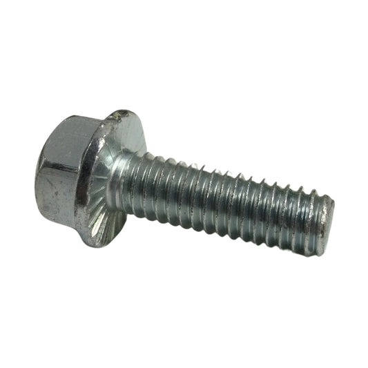 PERNO CABEZA BRIDA HEXAGONAL DENTADA GRADO 5 5/16 PULGADAS-18 x 1 PULGADAS ROSCA ESTANDAR