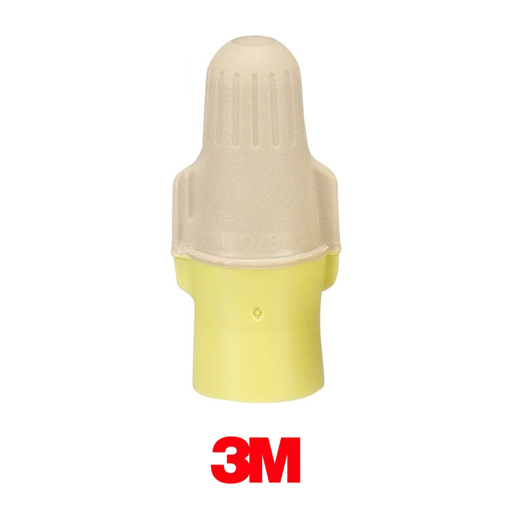 WIRE NUTS CREMA/AMARILLO. #22-12 AWG