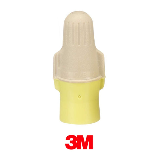 WIRE NUTS CREMA/AMARILLO. #22-12 AWG