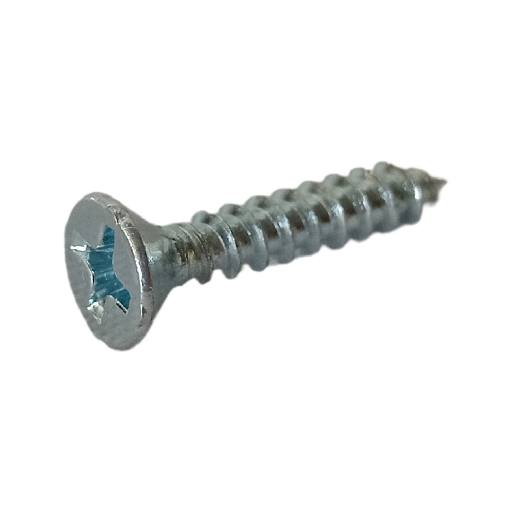 TORNILLO PARA MADERA CAB PLANA PHILLIPS ZINC #6 x 3/4 PULGADAS