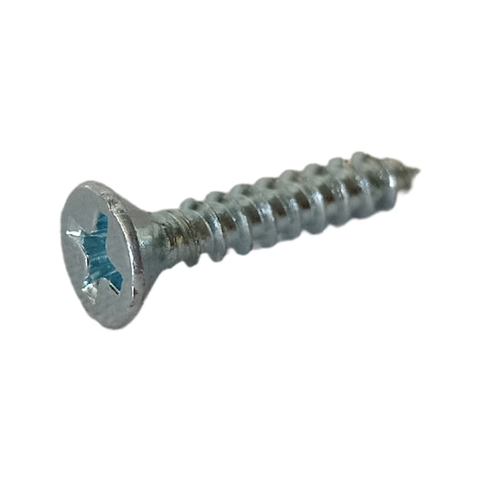 TORNILLO PARA MADERA CAB PLANA PHILLIPS ZINC #6 x 3/4 PULGADAS
