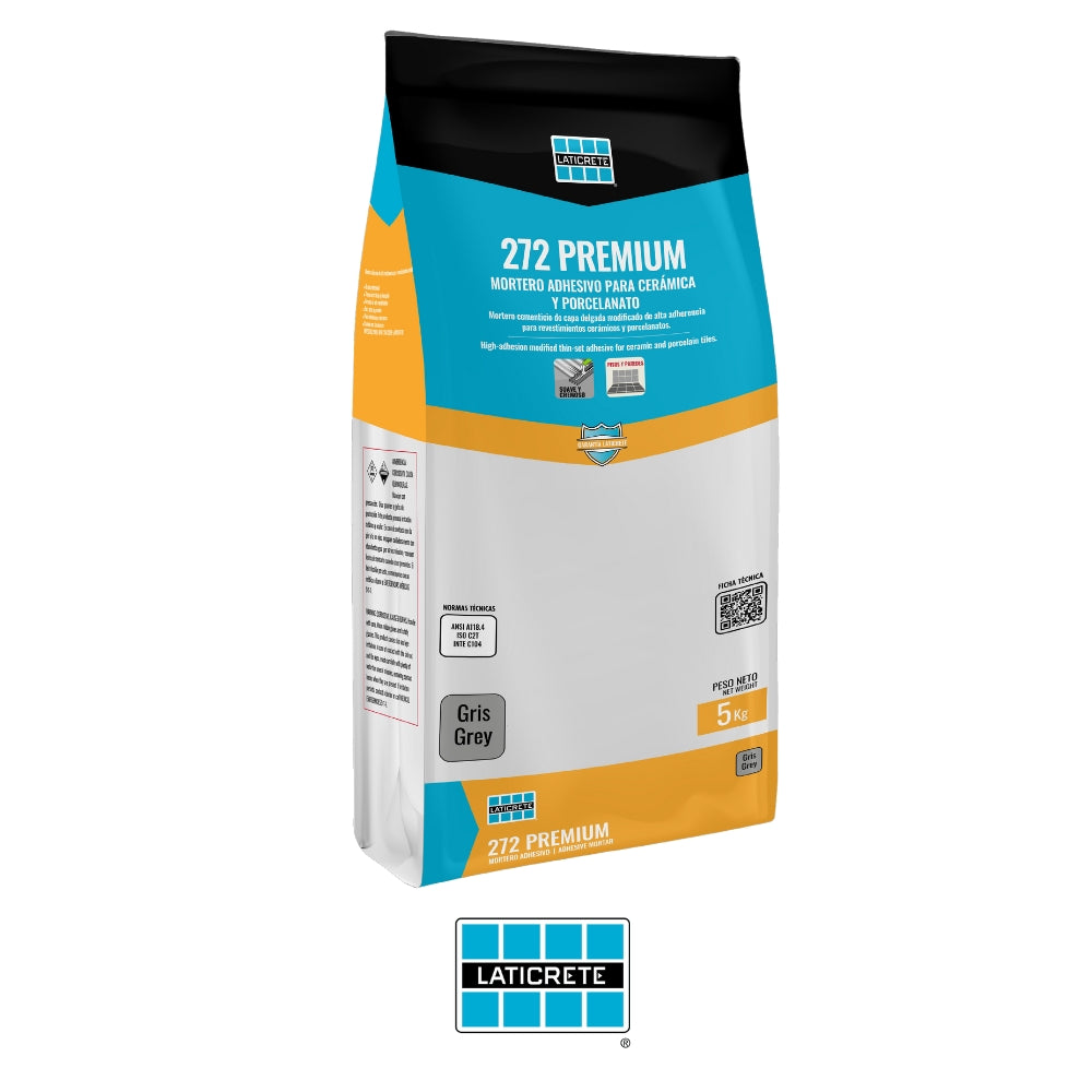 LATICRETE 272 DRYBOND GRIS - 5 KG