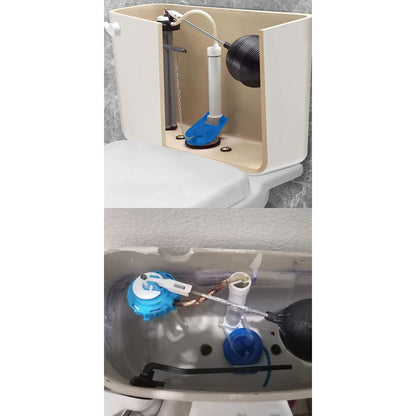 ALETA (KORKY) TAPON DE DESCARGA PARA INODORO 2 PULGADAS GRIVEN GV-TFPVC-2