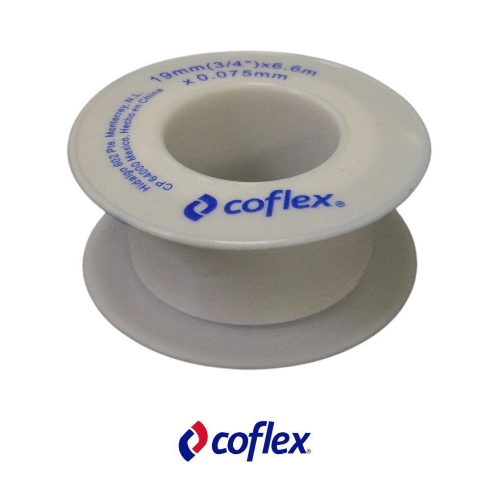 CINTA DE TEFLON 3/4 PULGADAS X 260 PULGADAS COFLEX