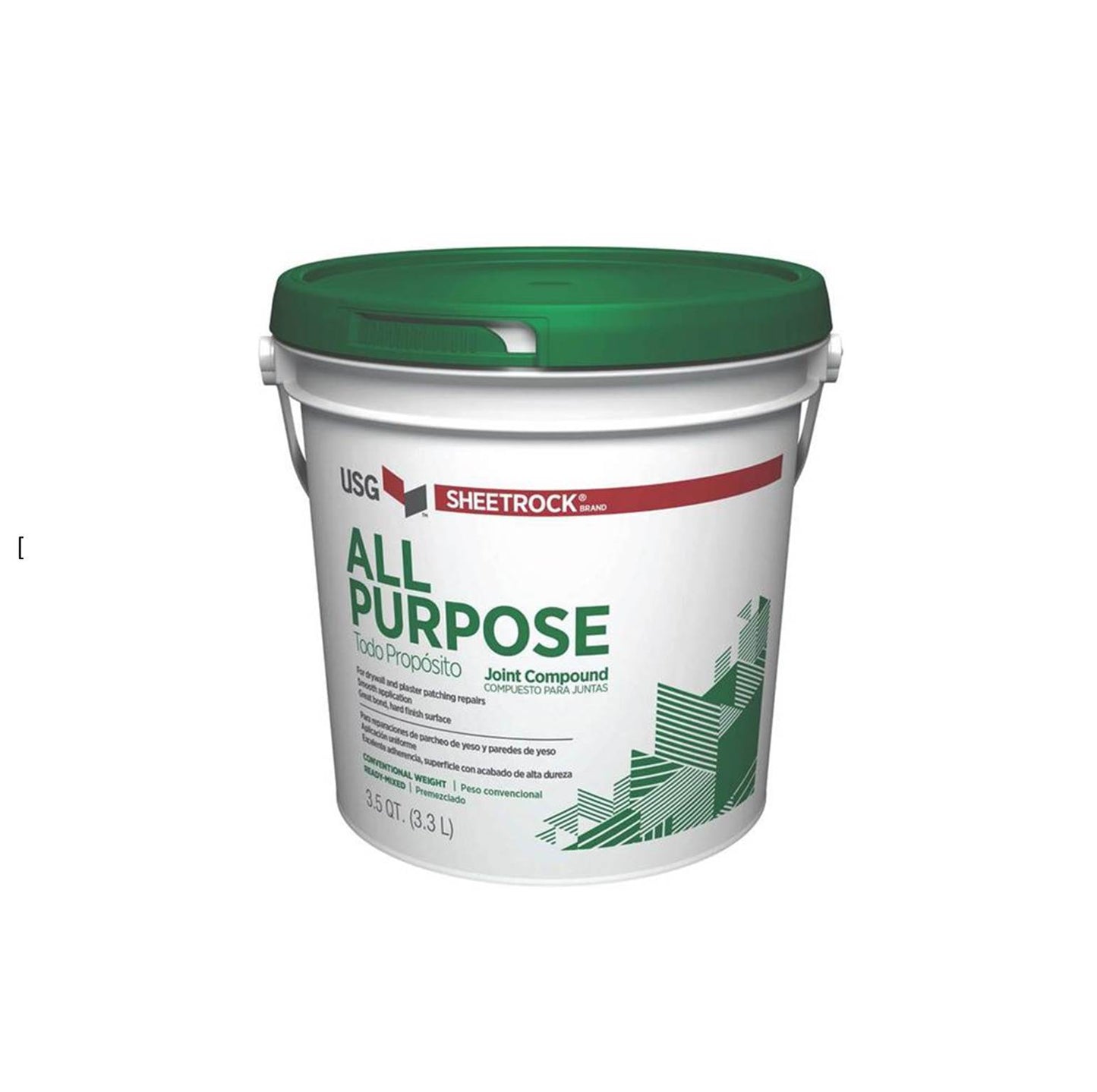 PASTA DE GYPSUM 1 GAL TAPA VERDE USG