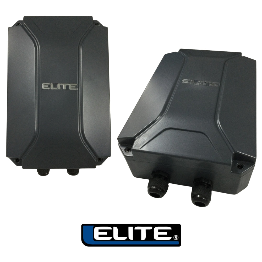KIT DE BRAZOS PARA PUERTAS ABATIBLES 250KG O 2.5MTS DE CAPACIDAD ELITE