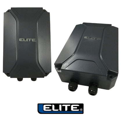 KIT DE BRAZOS PARA PUERTAS ABATIBLES 250KG O 2.5MTS DE CAPACIDAD ELITE