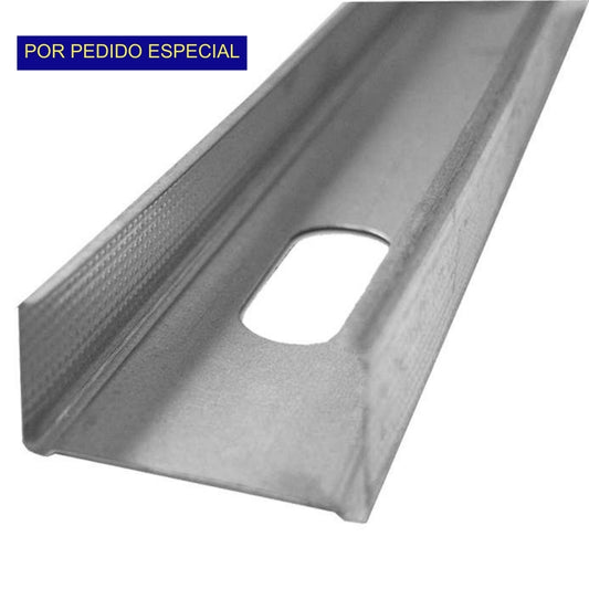 STUD 6 PULGADAS X 2 PULGADAS X 3.05m CALIBRE 20