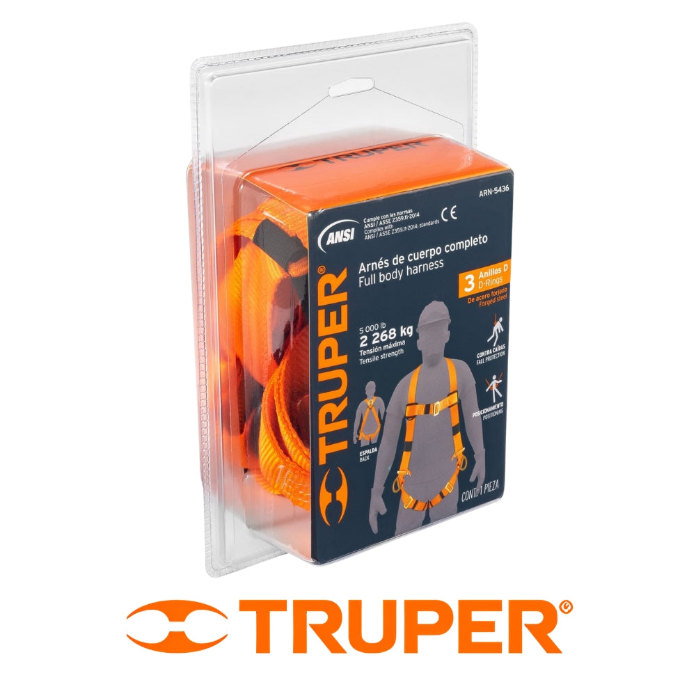 ARNES 3 ANILLOS PARA POSICIONAMIENTO TRUPER