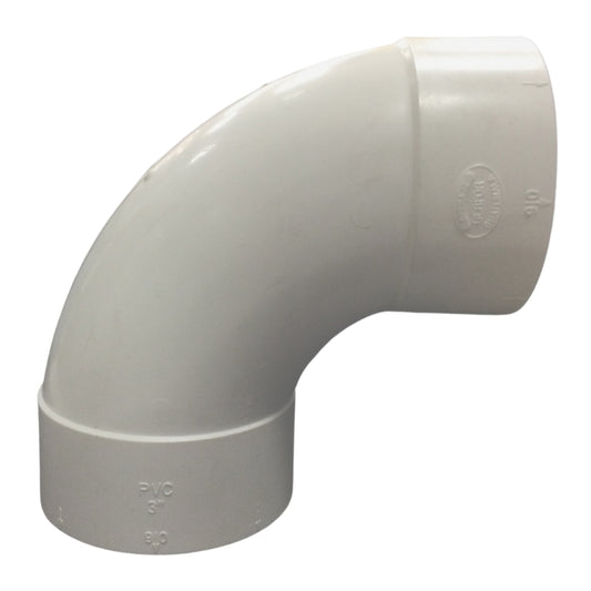 CODO 90° PVC DWV 75MM-3 PULGADAS SANITARIO LIVIANO C/C