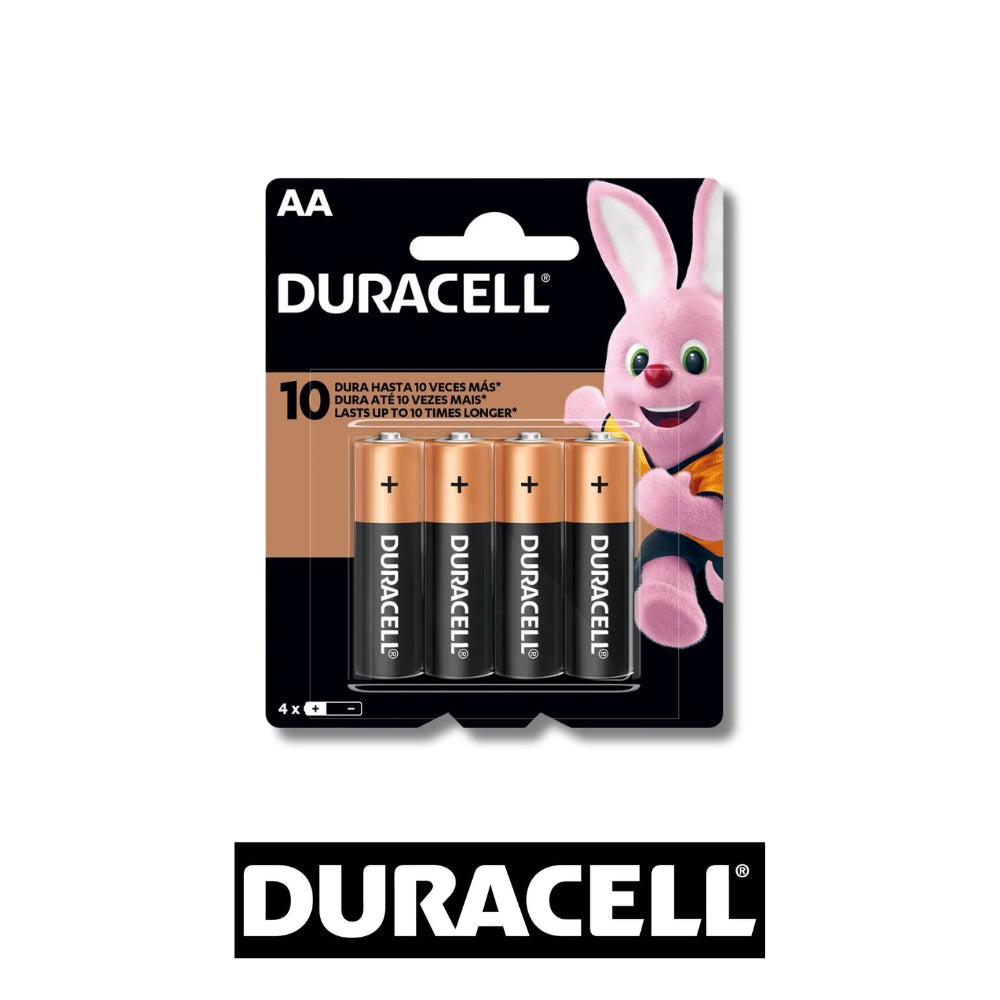 BATERIA AA X 4 DURACELL