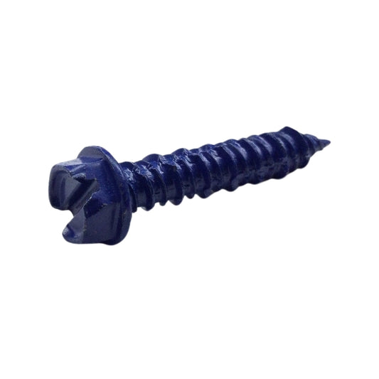 TORNILLO AZUL-RUSPERT PARA CONCRETO CAB HEX RAN 1/4 PULGADAS x 1-1/4 PULGADAS