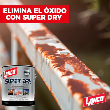 PINTURA SUPER DRY TINT GALON SD943-4 LANCO