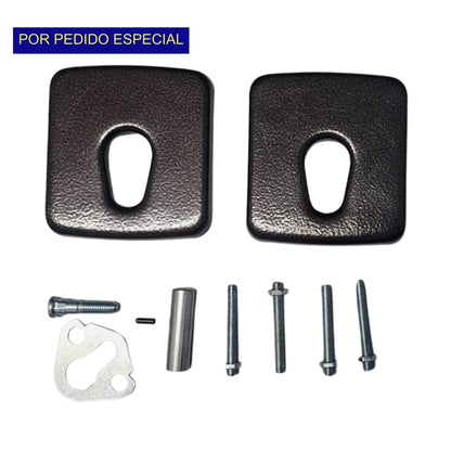 TAPAS P/CIL EXT BROWN MTL #240