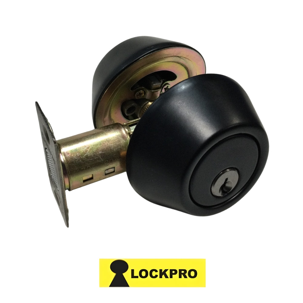 CERROJO LLAVE-LLAVE NEGRO MATE 101 LOCKPRO