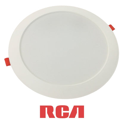 PANEL LED EMPOTRABLE REDONDO  LUZ DIA 18W85-277V 1260LM RCA (RLRLD18W)