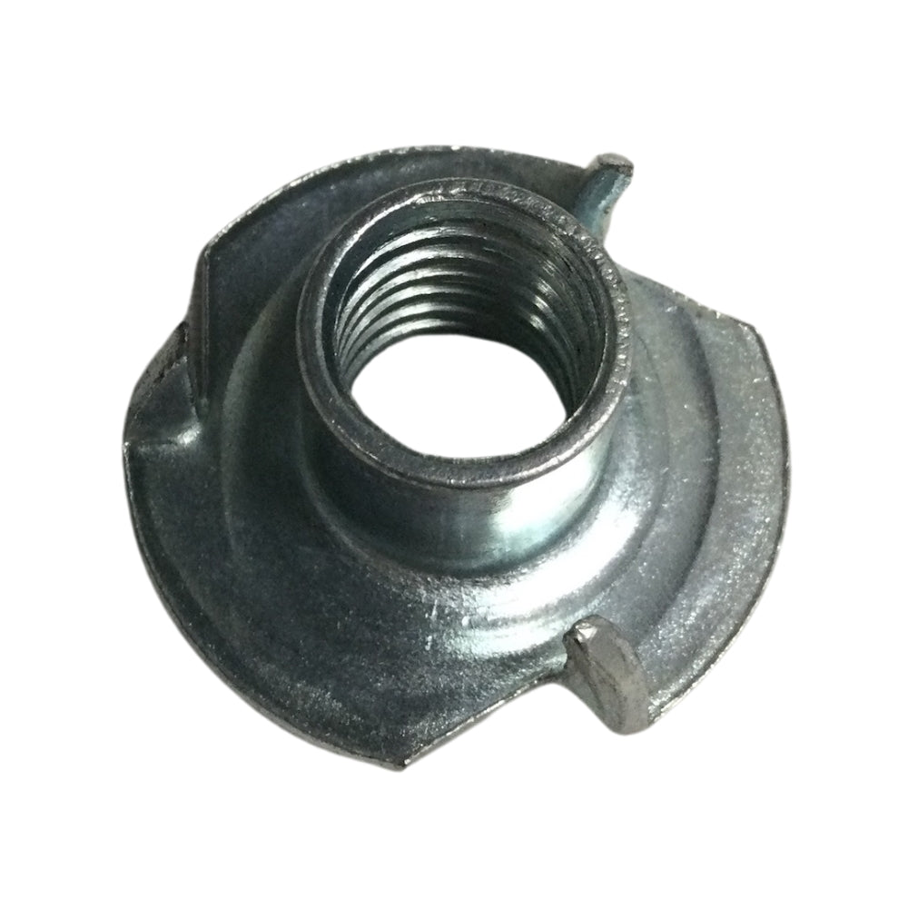 TUERCA TIPO TEE GALVANIZADA 3/8 PULGADAS-16 ROSCA ESTANDAR