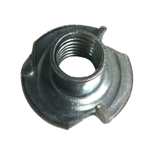 TUERCA TIPO TEE GALVANIZADA 3/8 PULGADAS-16 ROSCA ESTANDAR