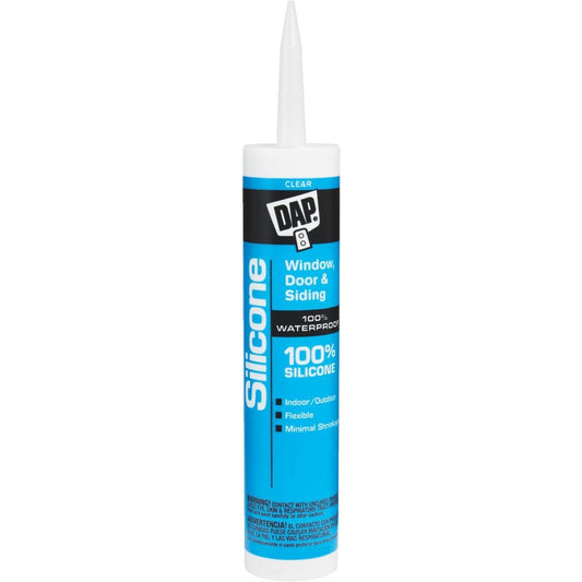 SILICONE  10.3 ONZAS TRANSPARENTE DAP