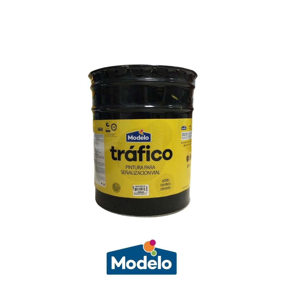 PINTURA TRAFFIC AMARILLO 5GL 12000-0003-05 MODELO