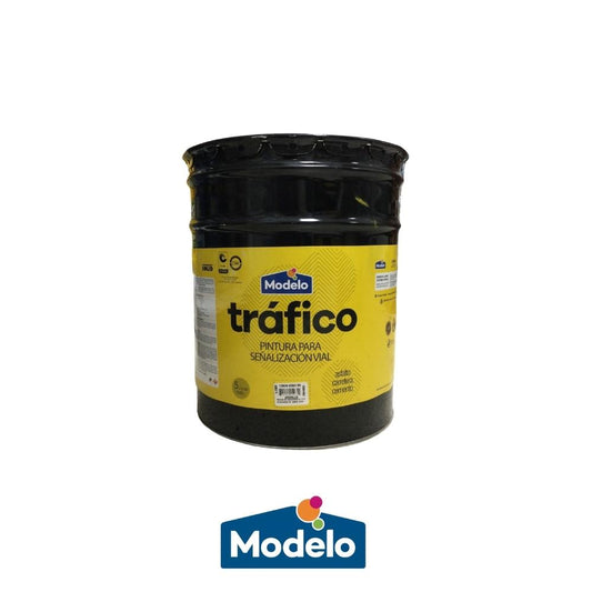 PINTURA TRAFFIC AMARILLO 5GL 12000-0003-05 MODELO