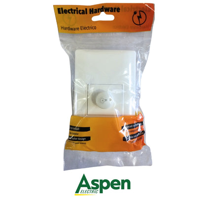 DIMMER DE LUZ BLANCO CON TAPA 500W ASPEN